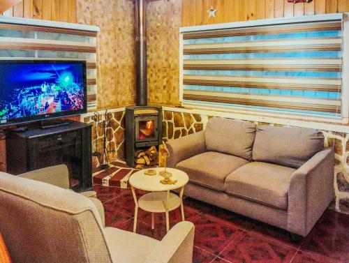 Casa con tinaja para relajarse frente al mar Casa con tinaja para relajarse frente al mar