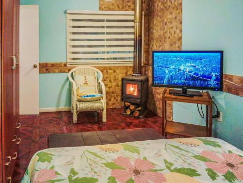 Casa con tinaja para relajarse frente al mar Casa con tinaja para relajarse frente al mar