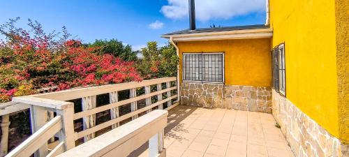 Casa con tinaja para relajarse frente al mar Casa con tinaja para relajarse frente al mar