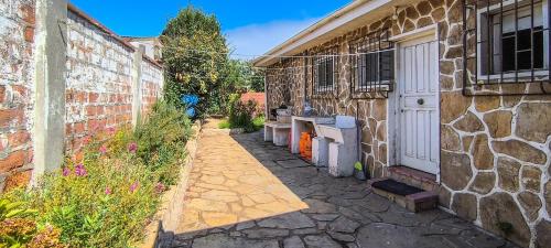 Casa con tinaja para relajarse frente al mar Casa con tinaja para relajarse frente al mar