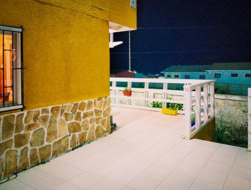 Casa con tinaja para relajarse frente al mar Casa con tinaja para relajarse frente al mar