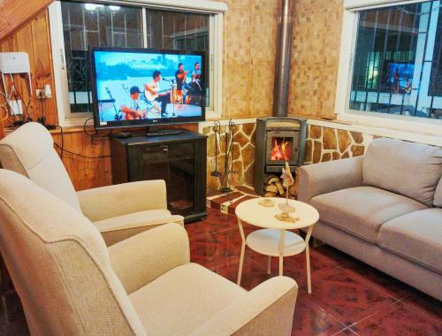 Casa con tinaja para relajarse frente al mar Casa con tinaja para relajarse frente al mar