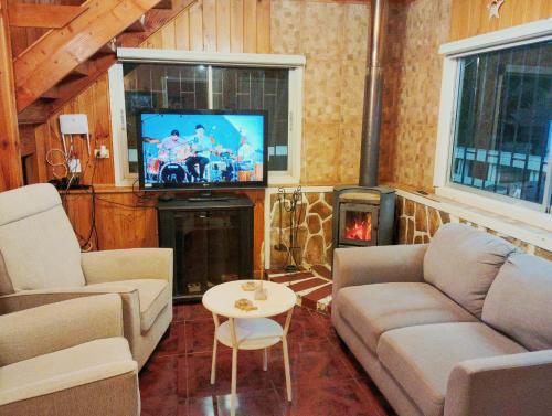 Casa con tinaja para relajarse frente al mar Casa con tinaja para relajarse frente al mar