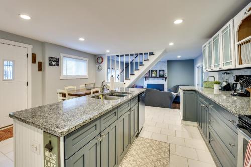 Renovated, Spacious Retreat in Union Pier! in Union Pier, USA