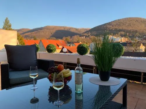 Bergliebe 6 mit großer Terrasse, Tiefgarage & Lift in Bad Harzburg, Deutschland