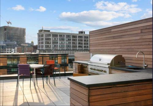 Family Friendly Boston Suite in Kelet-Cambridge