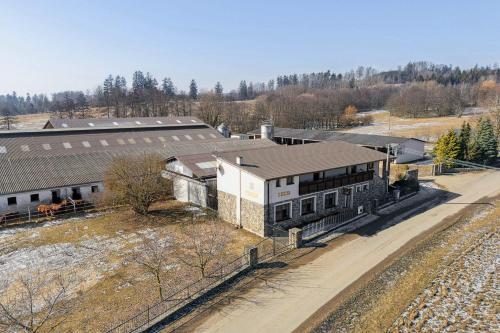 外部景觀, Penzion U Bizona in 塞德萊茨柏斯