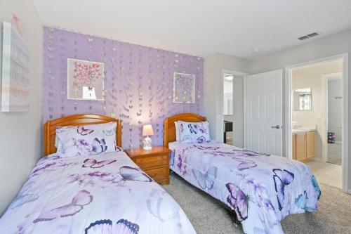 Apartment room in Disney Area 6 Bedroom Vacation Home with Private Pool pr1679