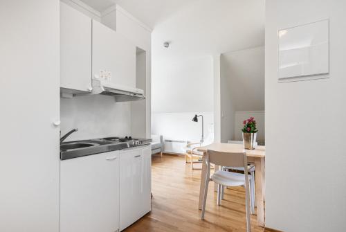 keuken, Kongsberg Hybelmotell in Kongsberg