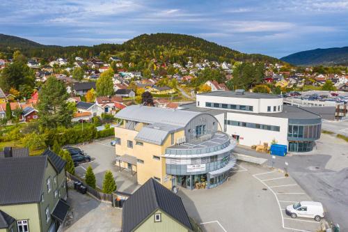 Buitenkant, Kongsberg Hybelmotell in Kongsberg