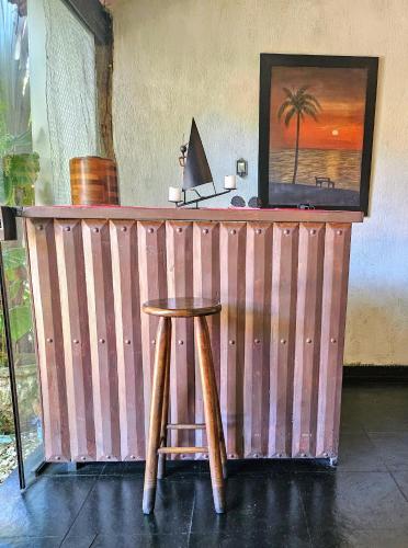 ทัศนียภาพภายนอกโรงแรม, Chalé Ilhabela Perequê (Chale Ilhabela Pereque) in หาดเปเรเก