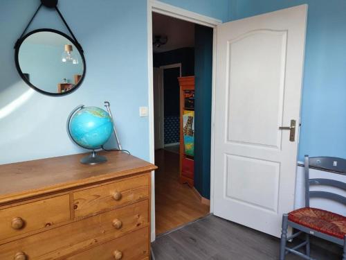 chambre chez l'habitant aux Basses Besnardières (chambre chez l'habitant aux Basses Besnardieres) in Pontvallain