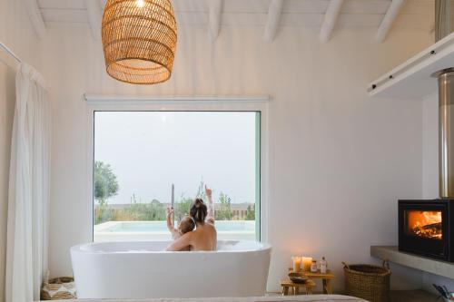 A szálláshely kívülről, Casa Calmar in Sines