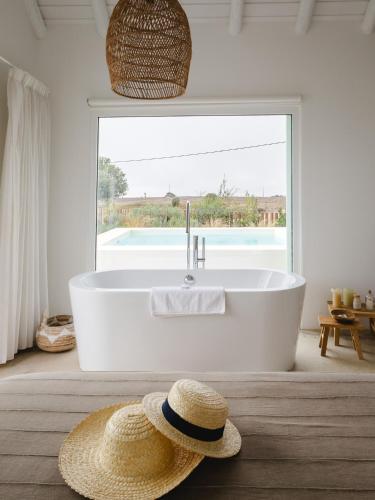 A szálláshely kívülről, Casa Calmar in Sines