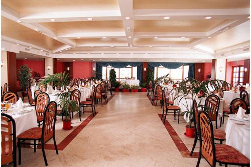 Restorāns, Hotel Tre Torri in Villaggio Mosè
