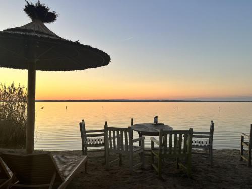 Apkārtne, Hüder Hof am Dümmer See (Huder Hof am Dummer See) in Hude (Diepholz)
