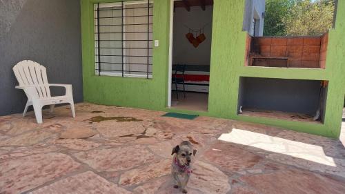 Cabaña Trébol en Cabañas Encuentro (Cabana Trebol en Cabanas Encuentro) in Karpinterija