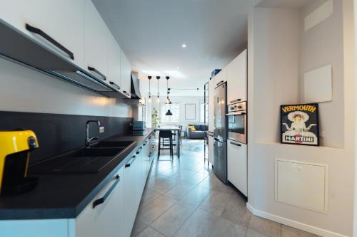 Como Lake - Modern Apartment, Lecco (fotografie 3)
