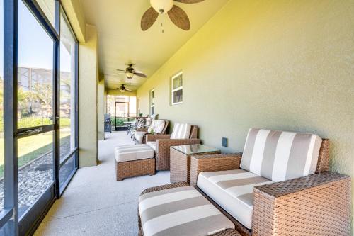 5 Mi to Dtwn Clermont Family Home with Water Views! 5 Mi to Dtwn Clermont Family Home with Water Views!