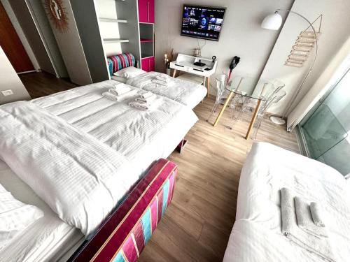 Studio at the heart of Carre D'or 2 mins Sea Wi-fi, Nice (photo 5)