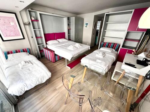 Studio at the heart of Carre D'or 2 mins Sea Wi-fi, Nice (photo 9)