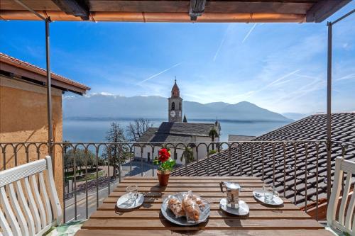 Red View Apartment - Happy Rentals - Ronco s/Ascona - Porto Ronco