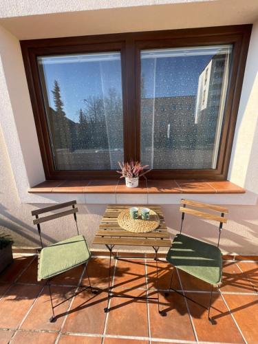 Apartmán Na Dukelské s garáží (Apartman Na Dukelske s garazi) in Tábor