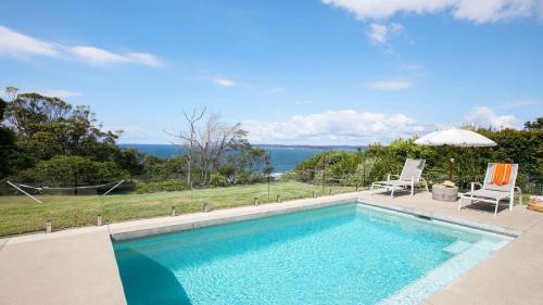 Stunning Ocean Views and Pool – khách sạn tại Killcare
