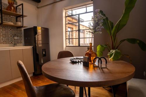 Kitchen, Capital House in Bogotá