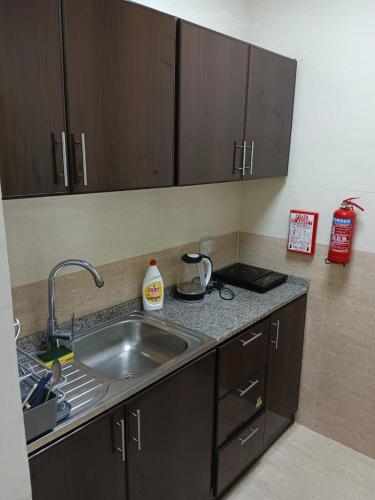 Fully Furnished Studio Apartment in Smart Umm Al Quwain near Al Shami Restaurant