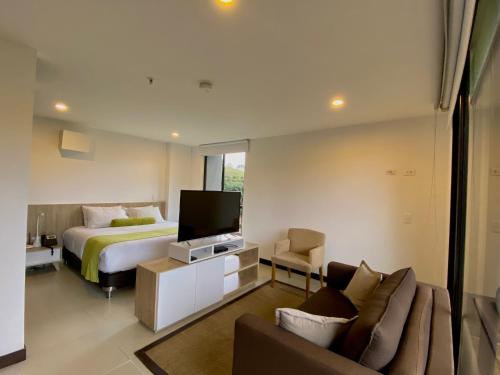 Habitación Estándar - Hotel Rioverde Habitación Estándar - Hotel Rioverde