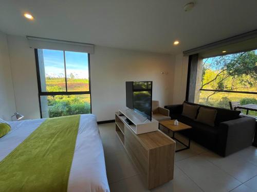 Habitación Estándar - Hotel Rioverde Habitación Estándar - Hotel Rioverde