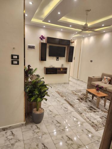 Közös társalgó / TV, Hana Stay Hostel in Luxor