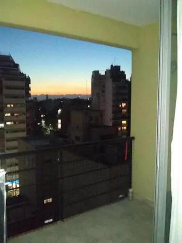 Hermoso monoambiente con balcon en las Cañitas
