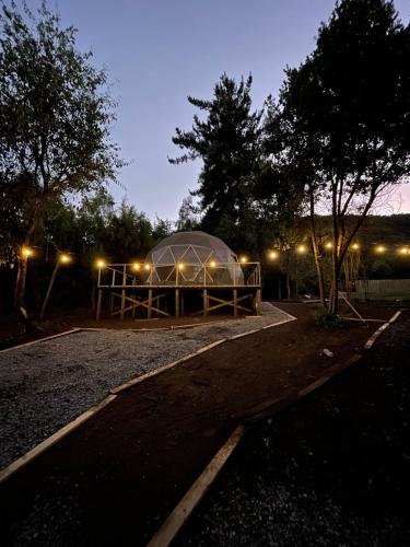 Domo 2 Tinaja Glamping Siete Tazas