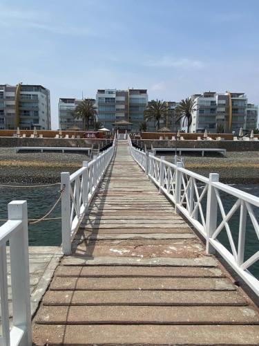 Dpto en Paracas con vista al Mar