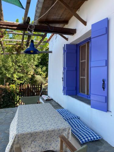 Balkons/terase, Domenica's house in Klima (Magnisia)