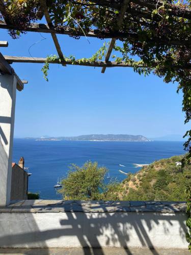 Balkons/terase, Domenica's house in Klima (Magnisia)