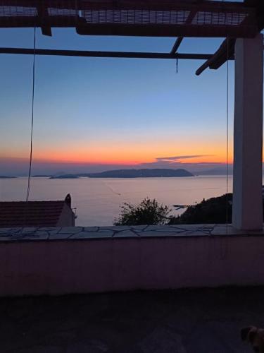 Balkons/terase, Domenica's house in Klima (Magnisia)