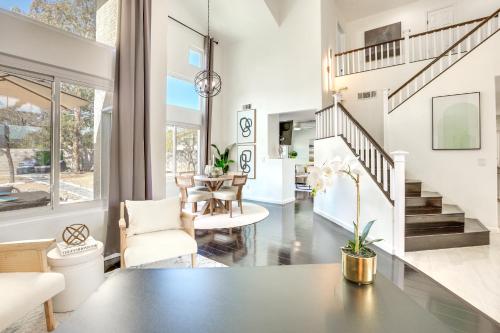 Upgraded Henderson Home with Tranquil Water Garden