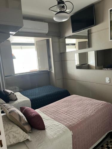 Flat sensacional 5 pessoas em condomínio moderno 2 suites climatizados, São Paulo (fotografie 3)