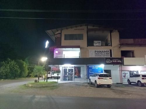 陽台/露台, Panamá Hostels Inn (Panama Hostels Inn) in 大衛