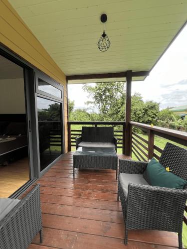 Dotări, Hava'i Lodge in Raiatea