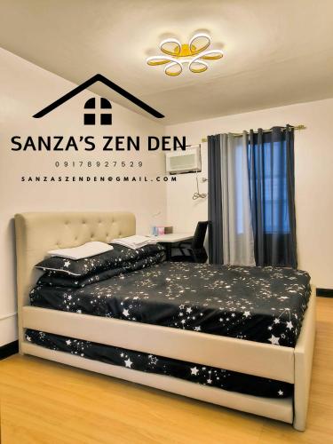 Modern 2BR Condo with Terrace,Netflix,Pool,& WiFi near Robinsons Place Imus