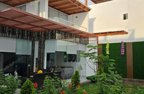 casa en playa de condominio mikonos