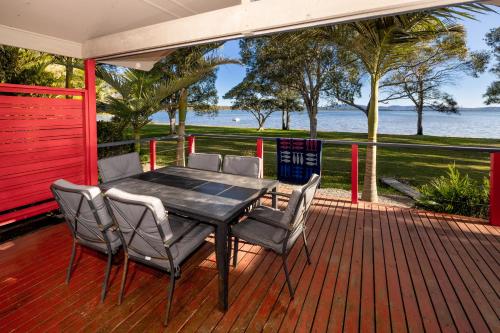 Erkély/terasz, Lakeside Forster Holiday Park and Village in Forster