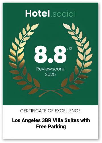 Los Angeles 3BR Villa Suites with Free Parking, Los Angeles (fotografie 6)