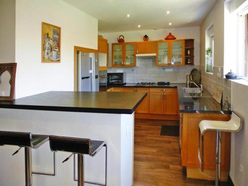 廚房, holiday home, Le Porge in 拉溥