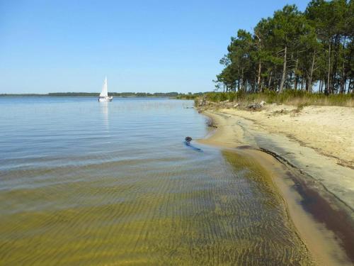 景觀, holiday home, Le Porge in 拉溥