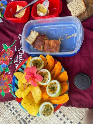 Ételek és italok, Discover Taveuni Retreats in Metei